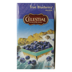 Celestial Season True blueberry herb tea 20 Zakjes