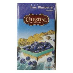 Celestial Season True blueberry herb tea 20.00 Zakjes