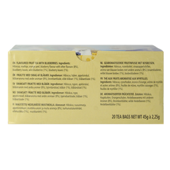 Celestial Season True blueberry herb tea 20.00 Zakjes