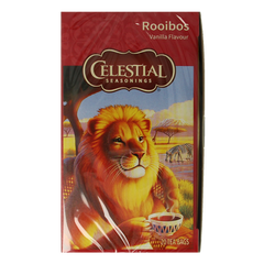 Celestial Season Rooibos vanilla 20 Zakjes