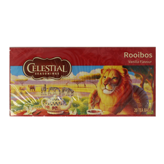 Celestial Season Rooibos vanilla 20 Zakjes