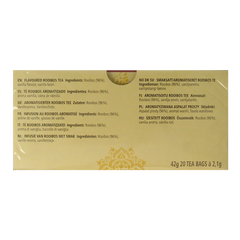 Celestial Season Rooibos vanilla 20 Zakjes