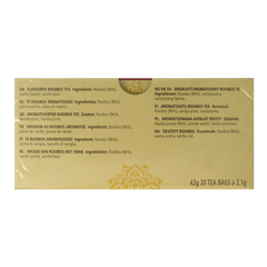 Celestial Season Rooibos vanilla 20.00 Zakjes