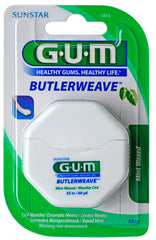 GUM Butlerweave waxed mint 55 meter 1 Stuks