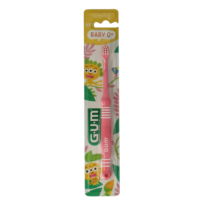 GUM Kids tandenborstel 0-2 jaar 1 Stuks