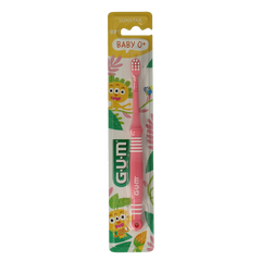 GUM Kids tandenborstel 0-2 jaar 1 Stuks