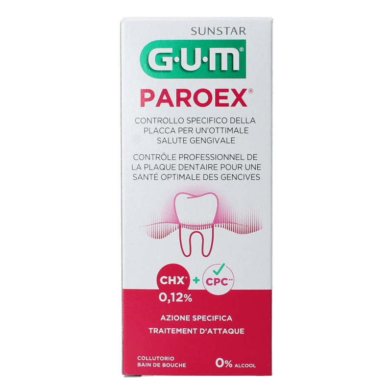 GUM Paroex mondspoelmiddel 300 Milliliter