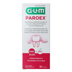 GUM Paroex mondspoelmiddel 300.00 Milliliter
