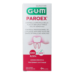 GUM Paroex mondspoelmiddel 300 Milliliter