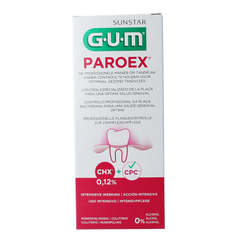 GUM Paroex mondspoelmiddel 300.00 Milliliter