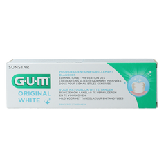 GUM Original white tandpasta 75 Milliliter