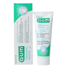 GUM Original white tandpasta 75 Milliliter