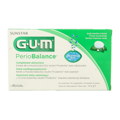 GUM Periobalance 30 Pastilles