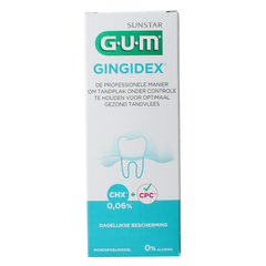 GUM Gingidex mondspoelmiddel 300.00 Milliliter