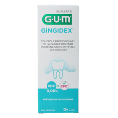 GUM Gingidex mondspoelmiddel 300.00 Milliliter