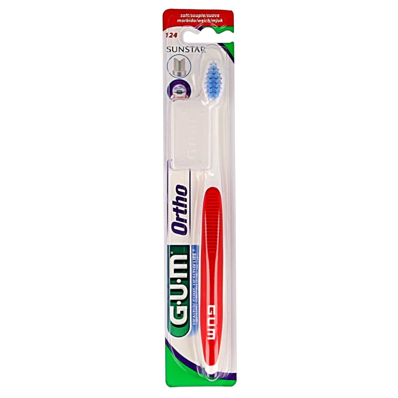 GUM Orthodontische borstel 1 Stuks