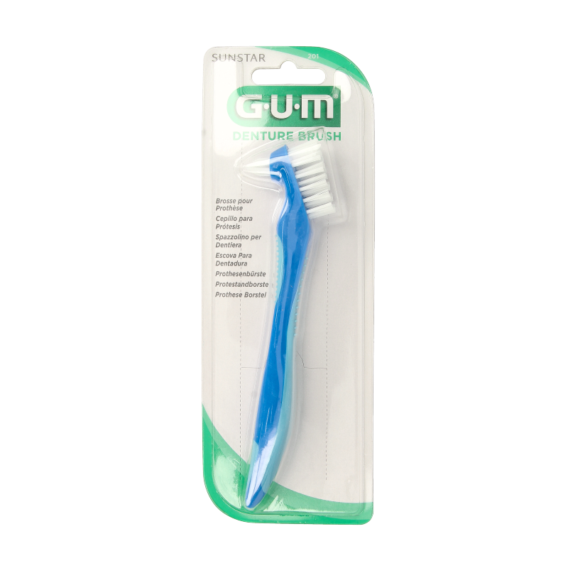 GUM Prothese borstel 1 Stuks