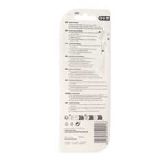 GUM Prothese borstel 1 Stuks