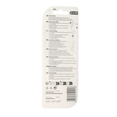 GUM Prothese borstel 1 Stuks