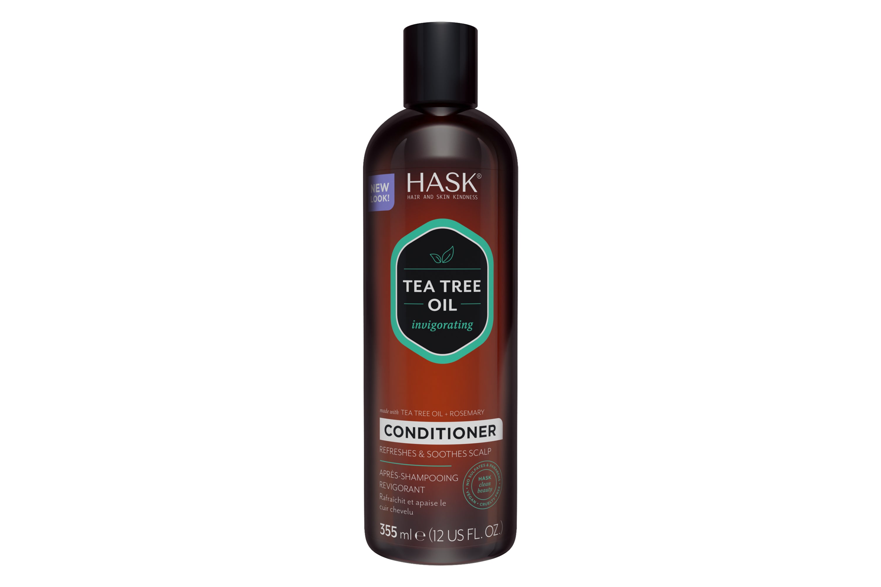 HASK Conditioner trea tree oil & rosemary 355 Milliliter