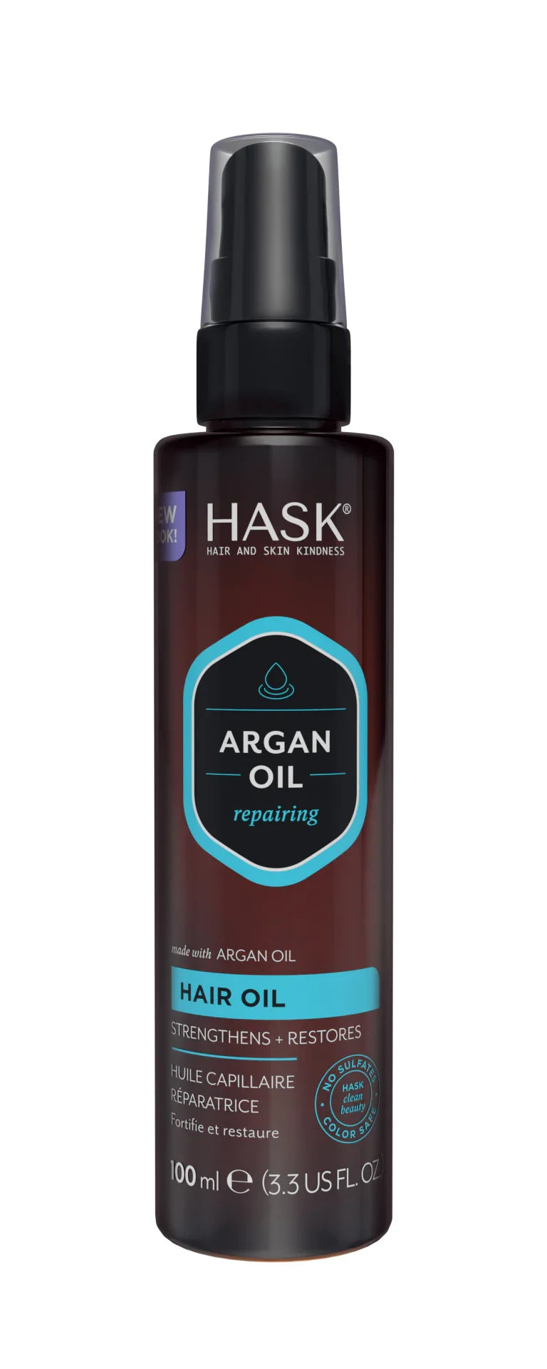 HASK Argan oil repair 5-in-1 leave in 175 Milliliter