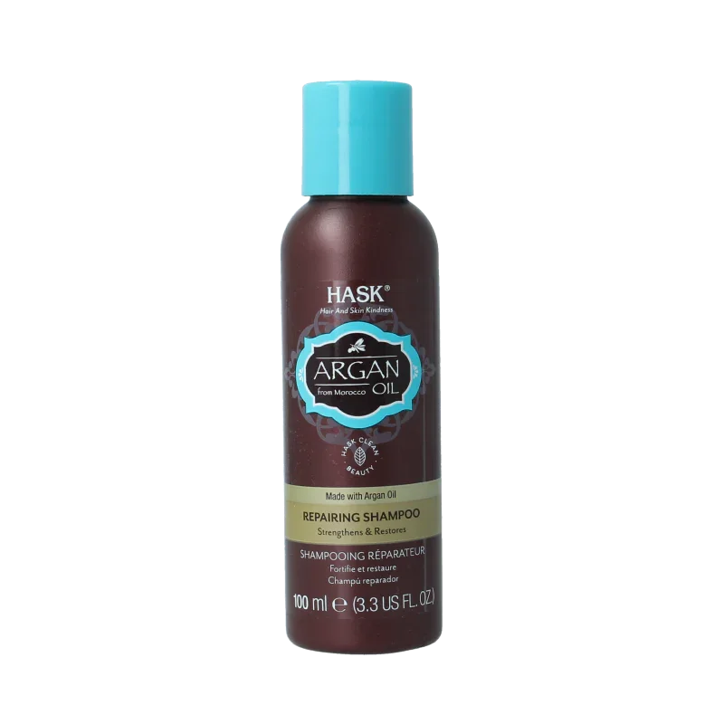 HASK Argan oil repair shampoo travel size 100 Milliliter