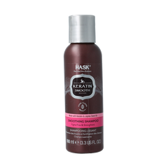 HASK Keratin protein smoothing shampoo travel size 100.00 Milliliter