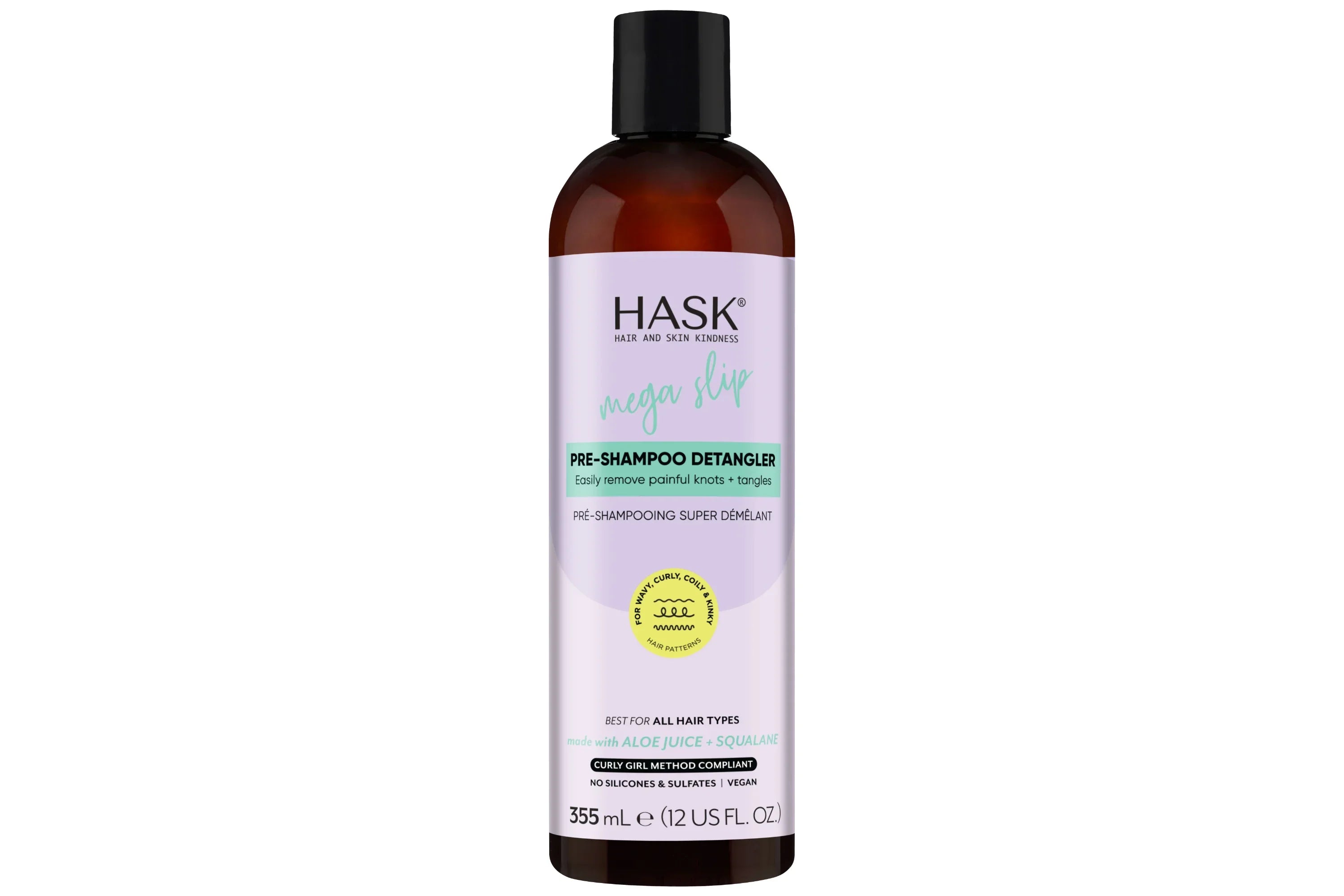 HASK Mega slip pre-shampoo detangler 355 Milliliter