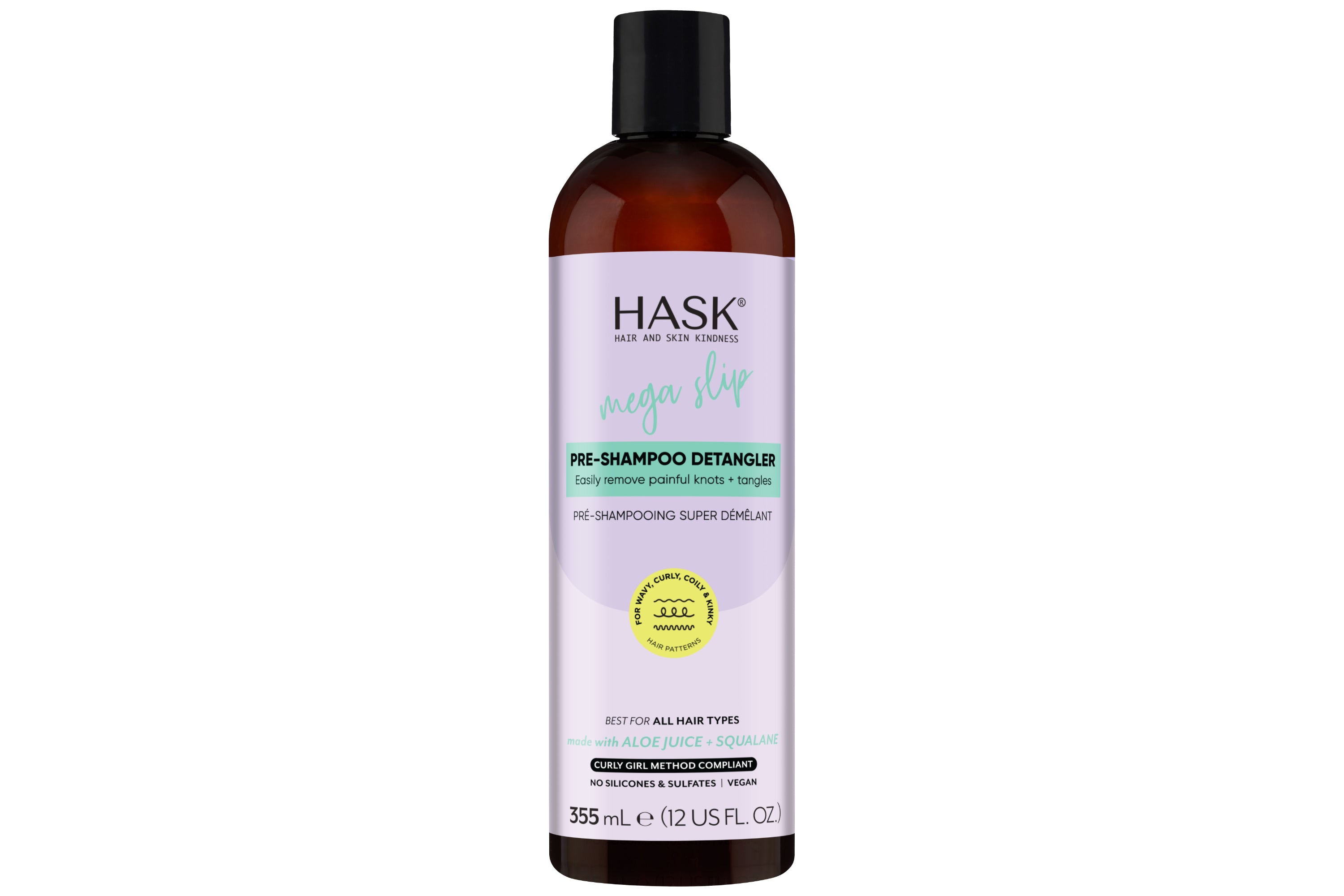 HASK Mega slip pre-shampoo detangler 355 Milliliter