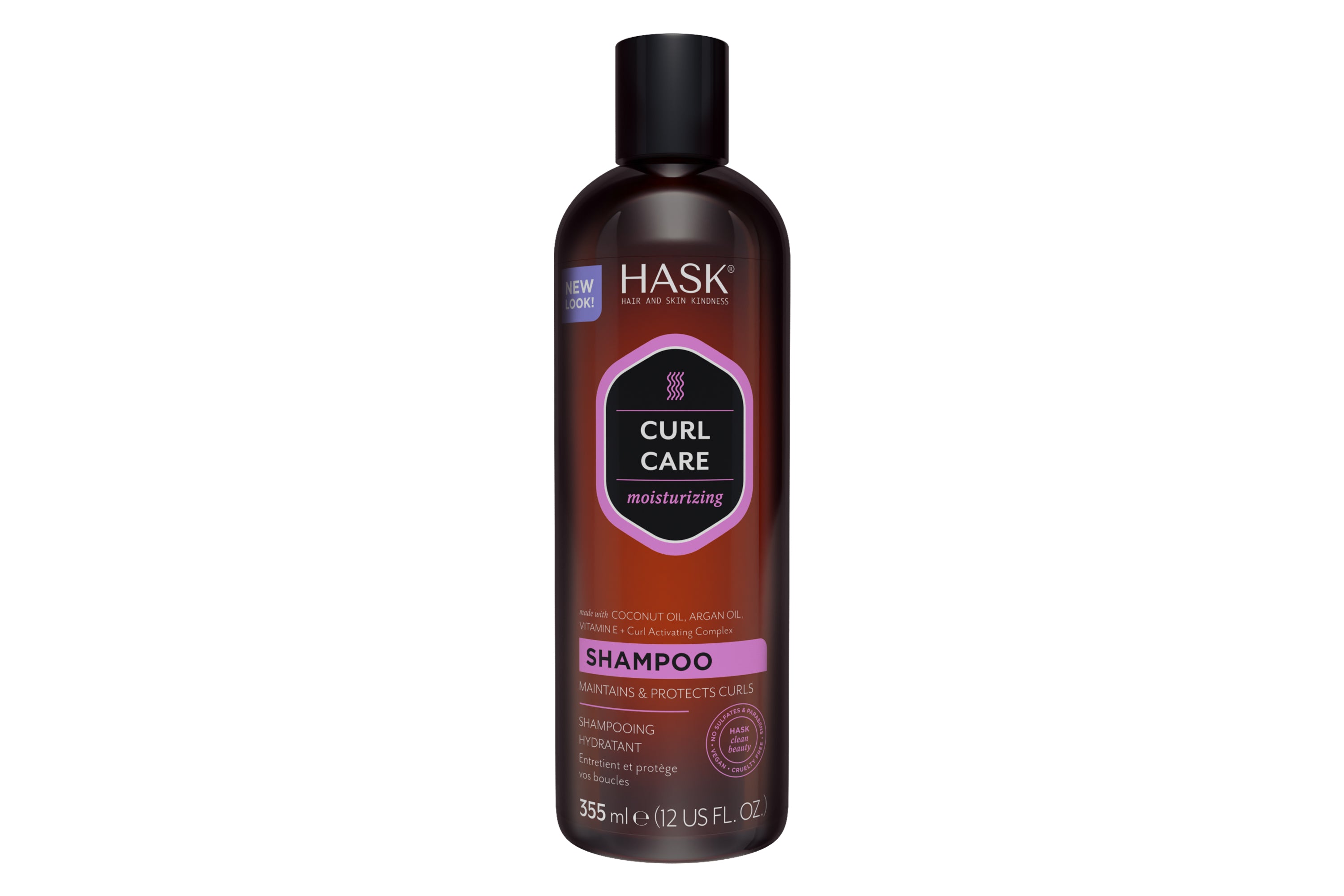HASK Curl care moisturiser shampoo 355.00 Milliliter