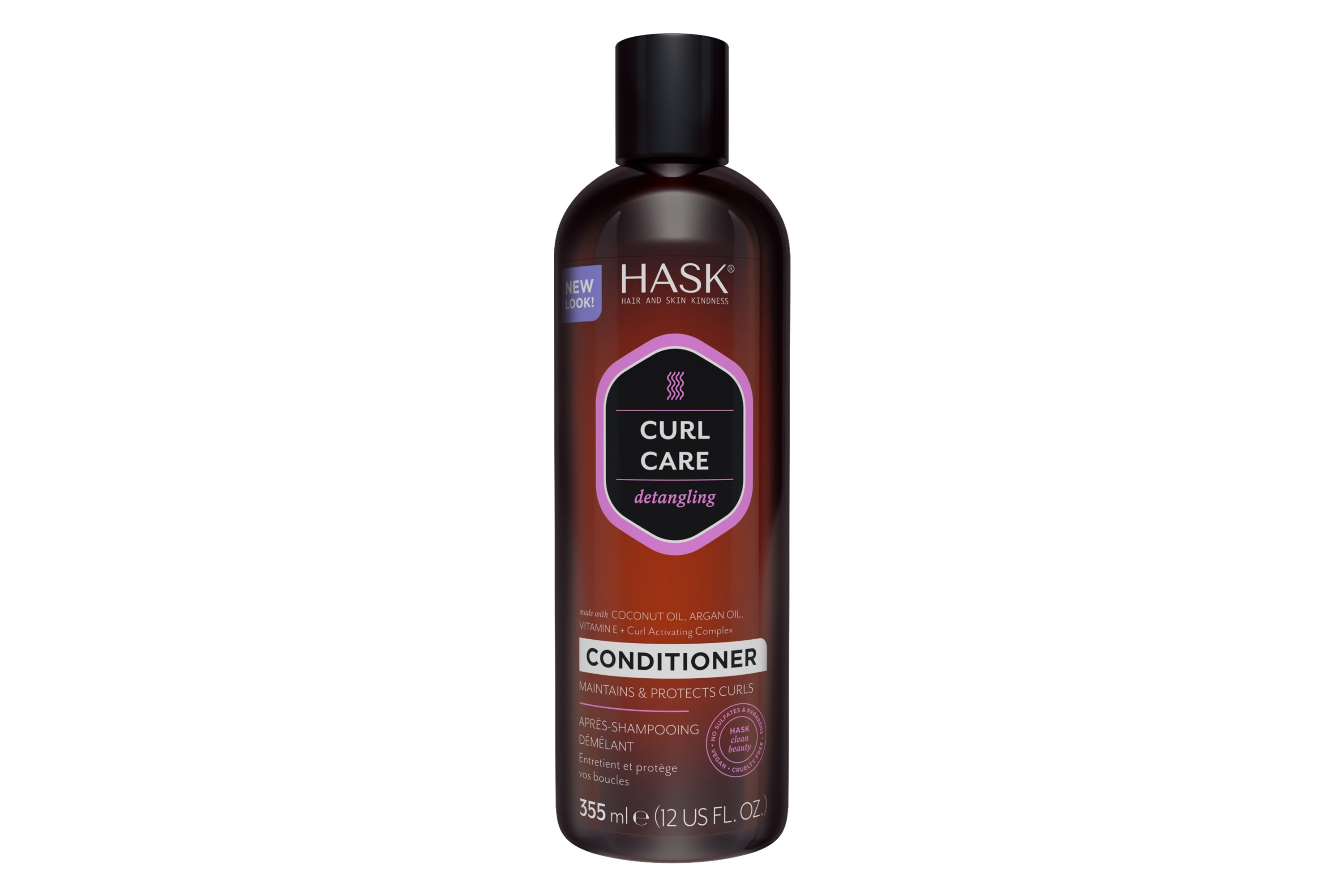 HASK Curl care detangling conditioner 355.00 Milliliter
