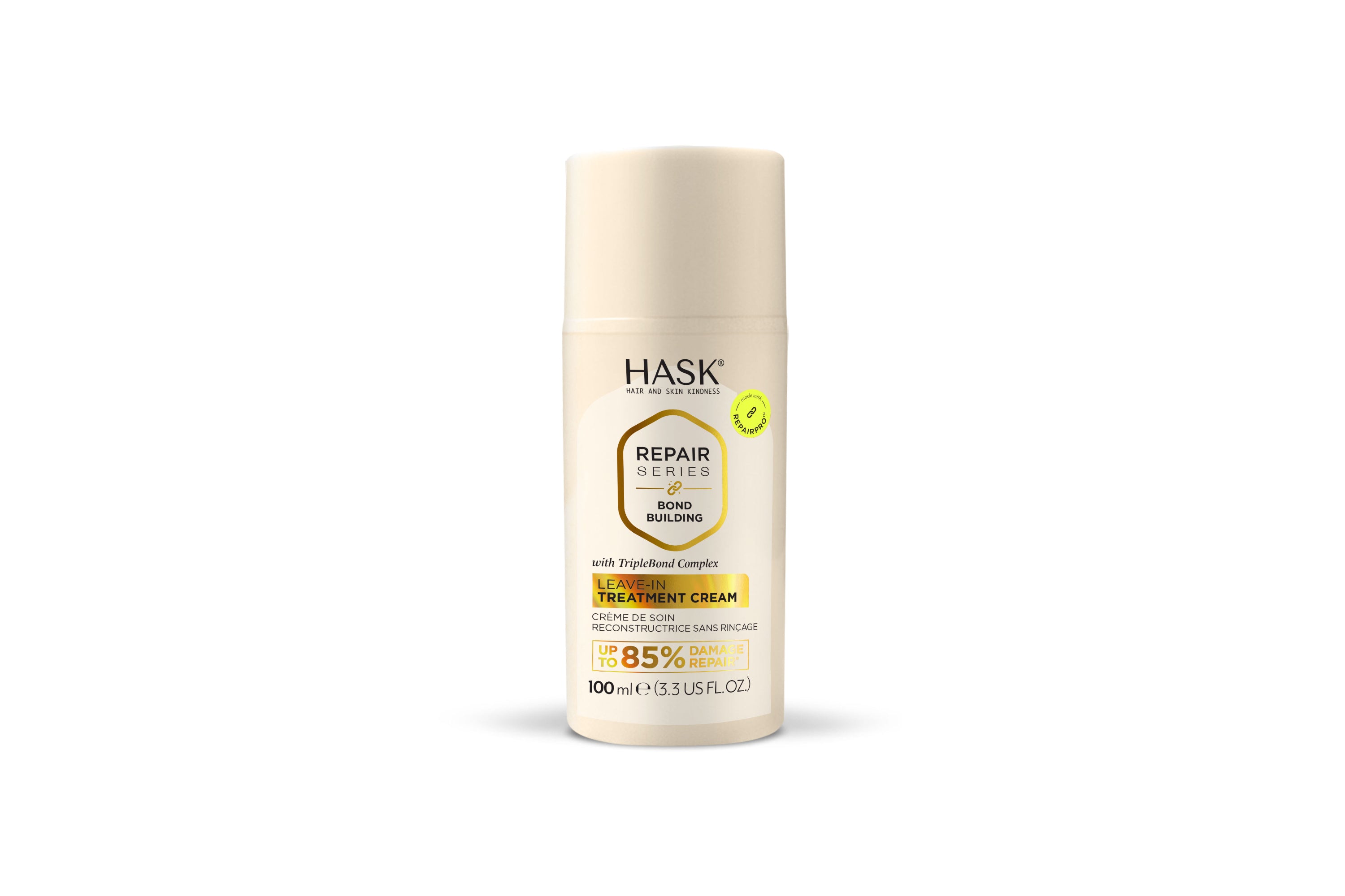 HASK Repair bond building leave-ln treatment cream 100 Milliliter