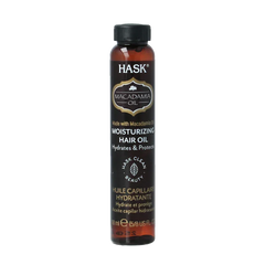 HASK Macadamia oil moisturising shine oil 18 Milliliter