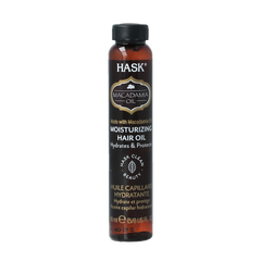 HASK Macadamia oil moisturising shine oil 18 Milliliter