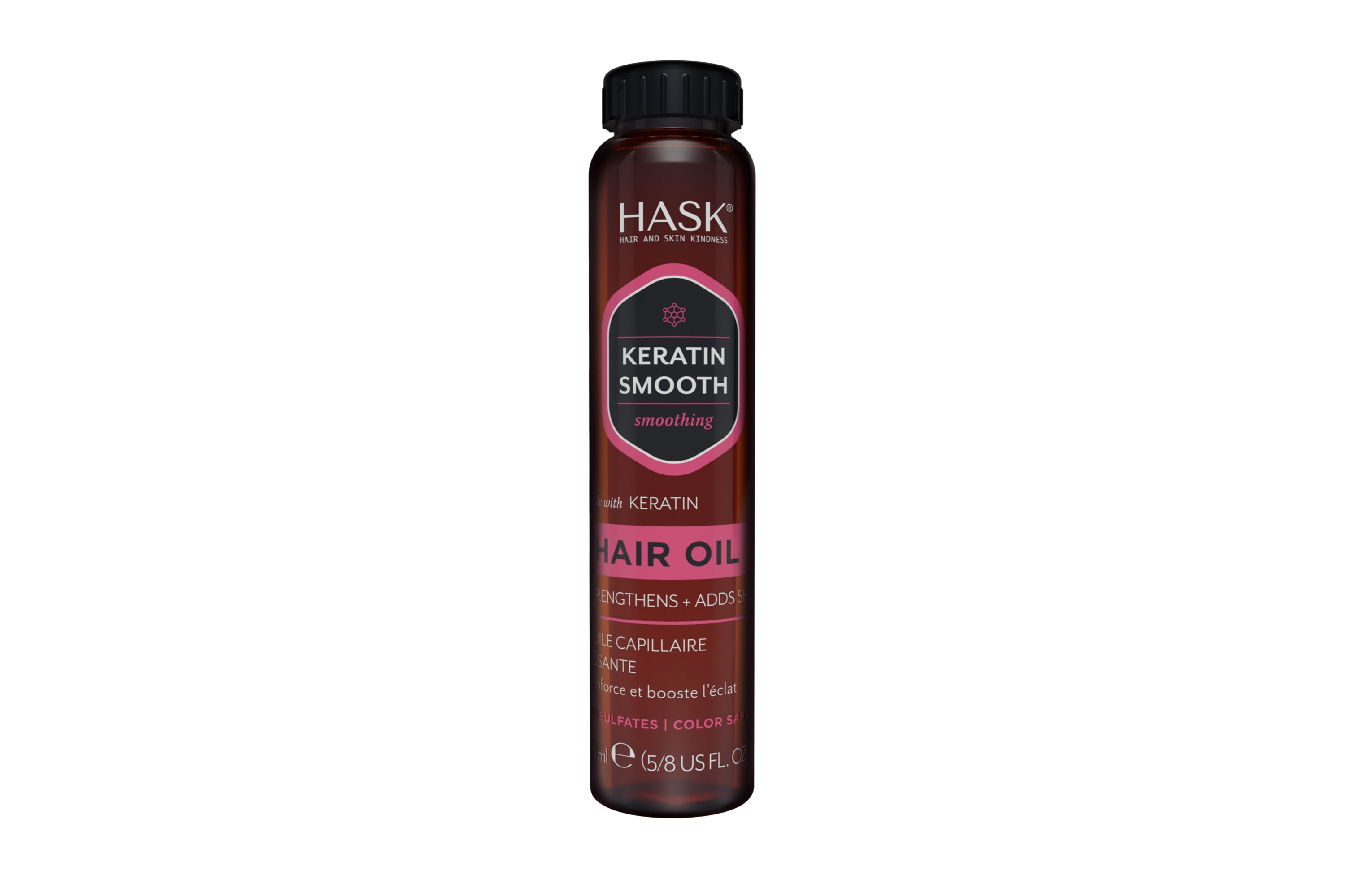 HASK Keratin protein smoothing shine haarolie 18 Milliliter