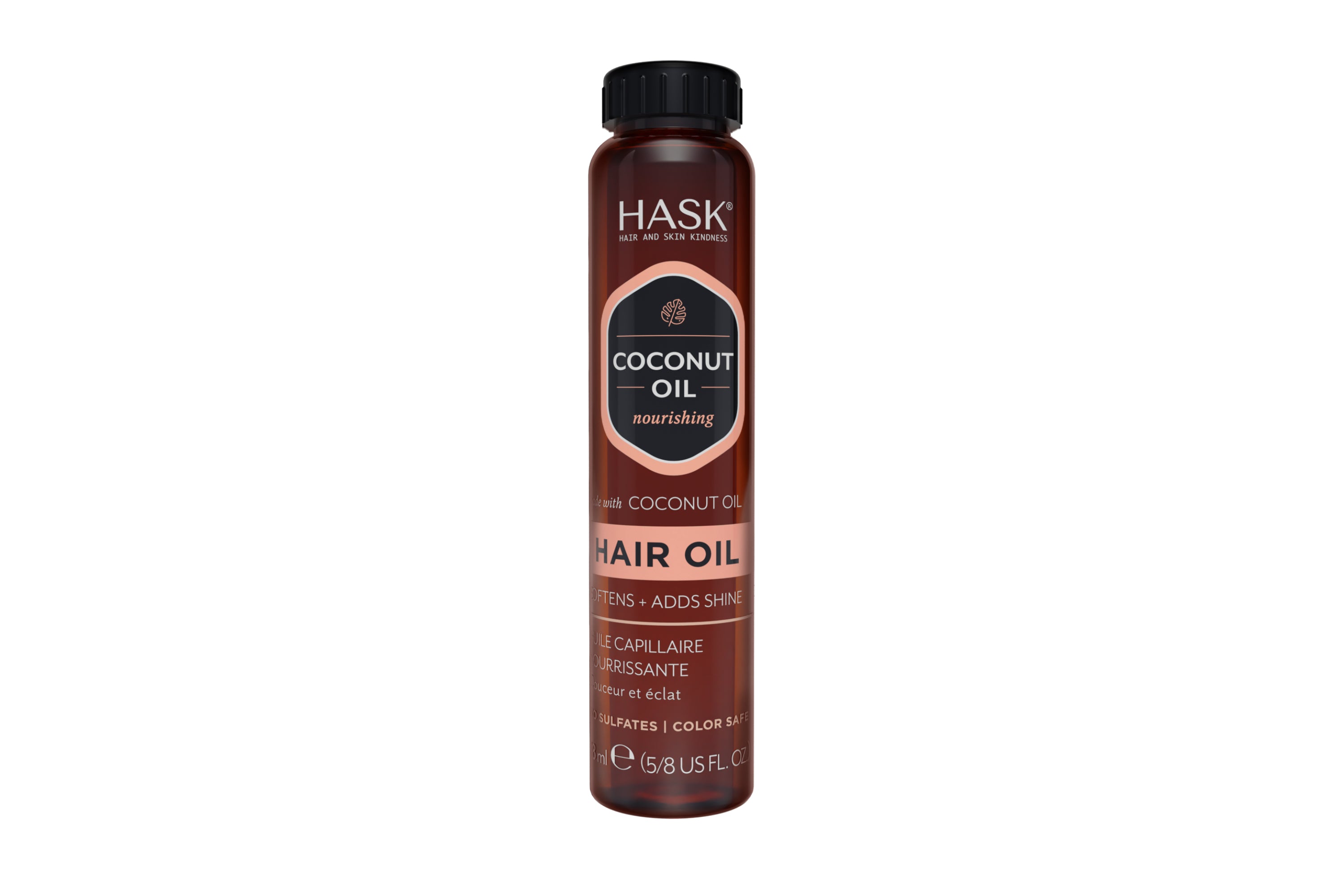 HASK Monoi coconut oil nourishing shine oil 18 Milliliter