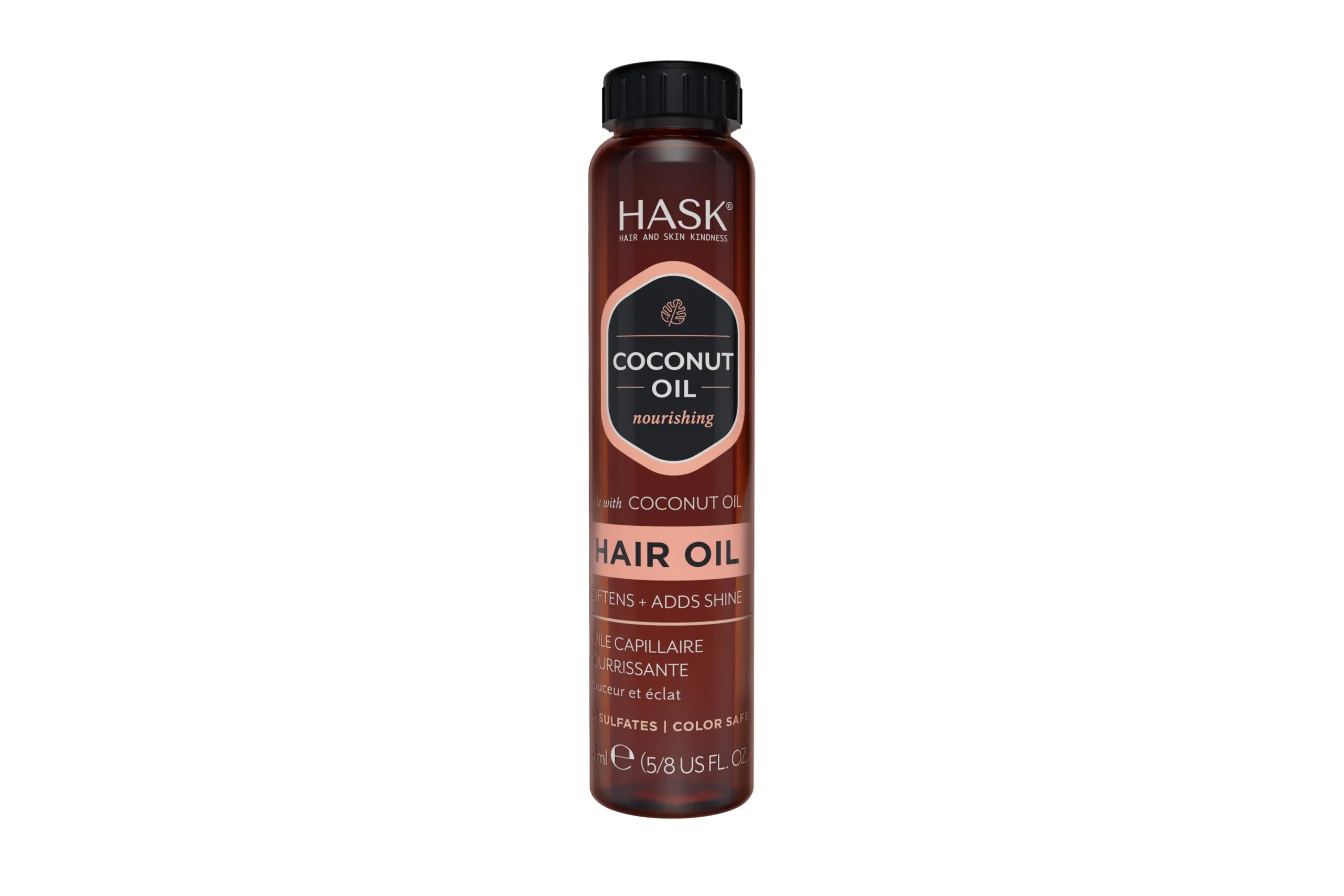 HASK Monoi coconut oil nourishing shine oil 18 Milliliter