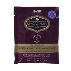 HASK Conditioner moist deep macadamia oil 50 Milliliter