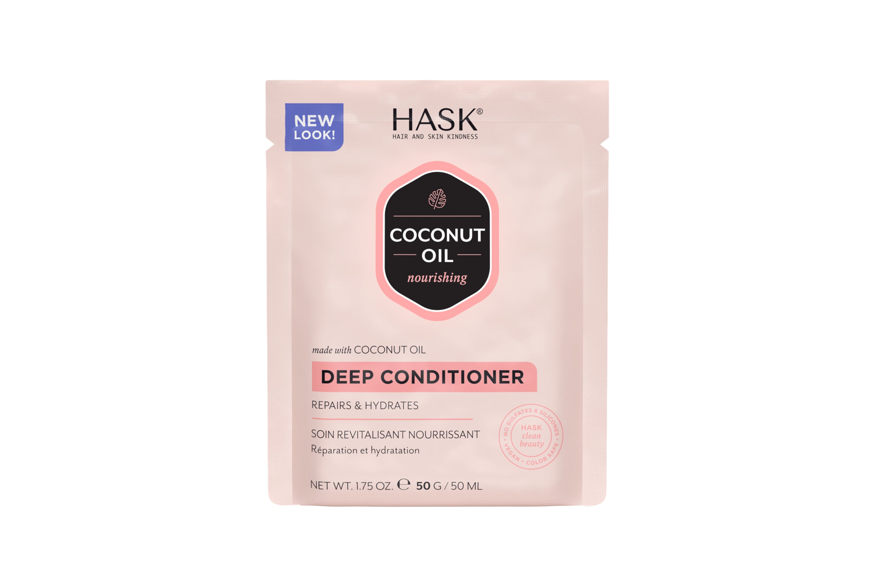 HASK Monoi coconut oil nourishing deep conditioner 50 Milliliter