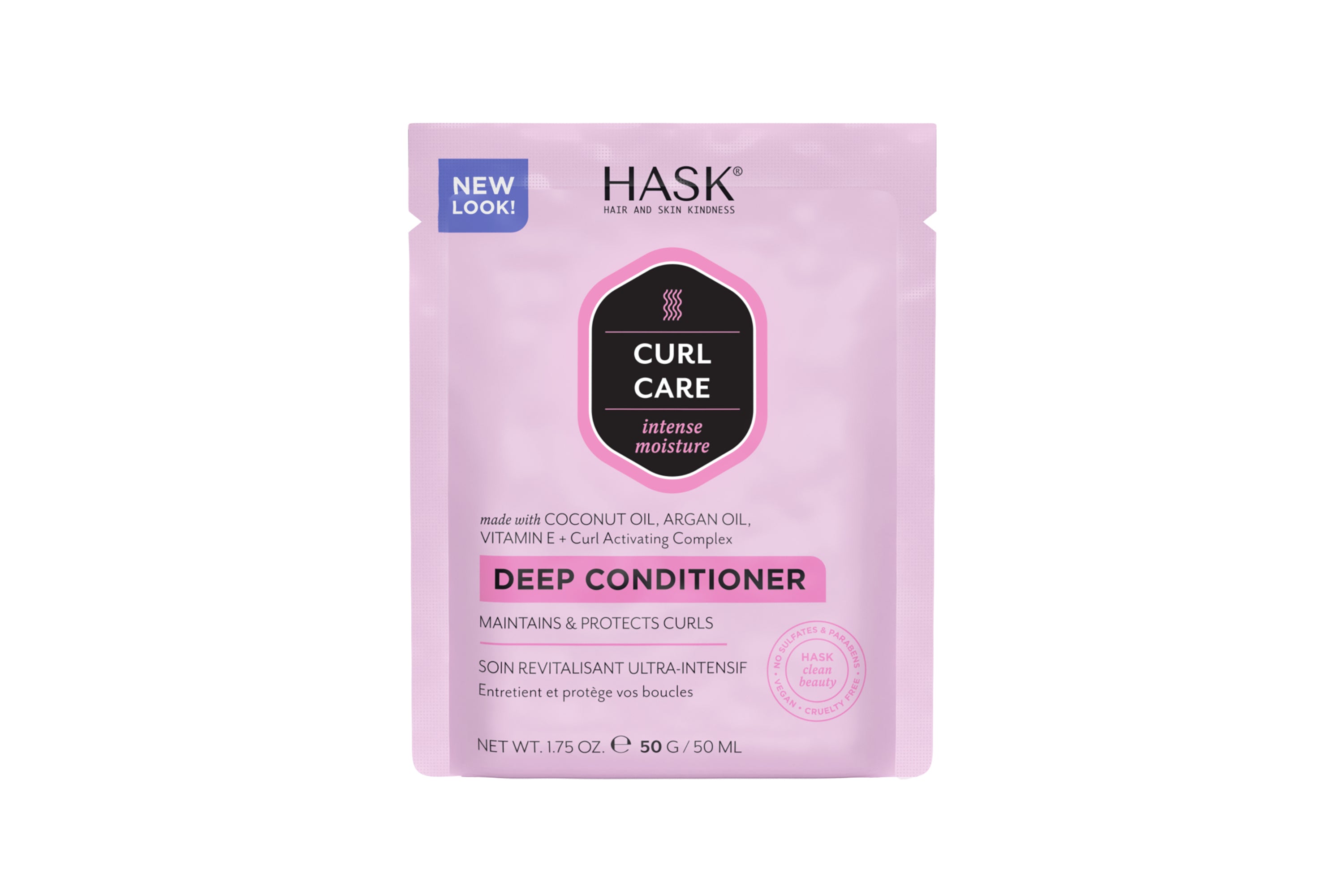 HASK Conditioner intensive deep curl care 50.00 Gram