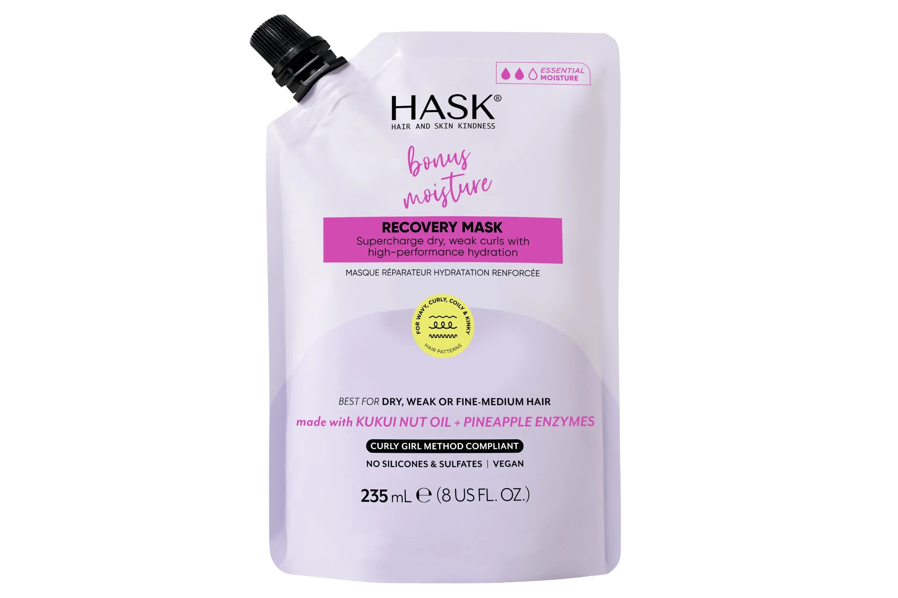 HASK Bonus moisture recovery mask 235 Milliliter