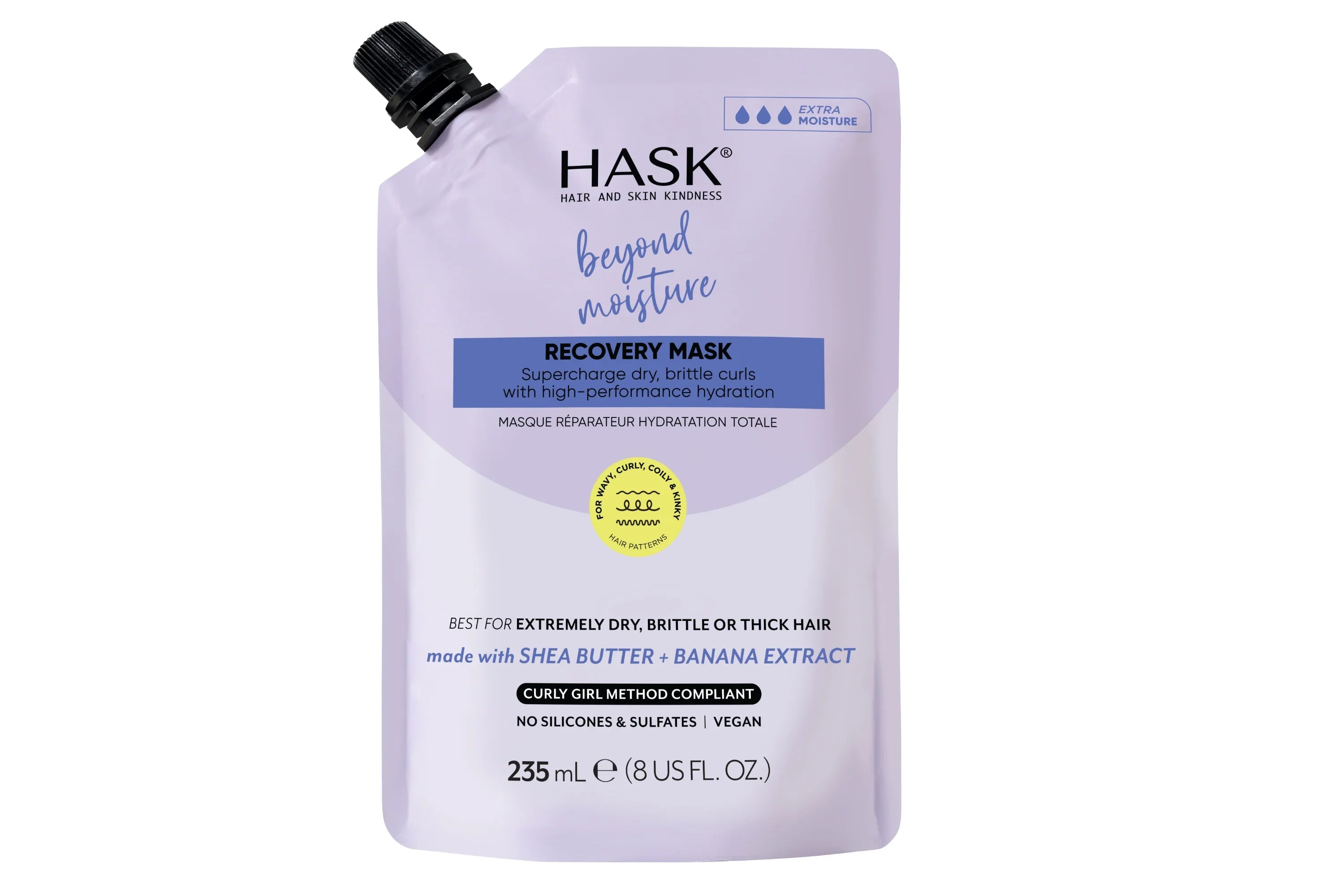 HASK Beyond moisture recovery mask 235.00 Milliliter