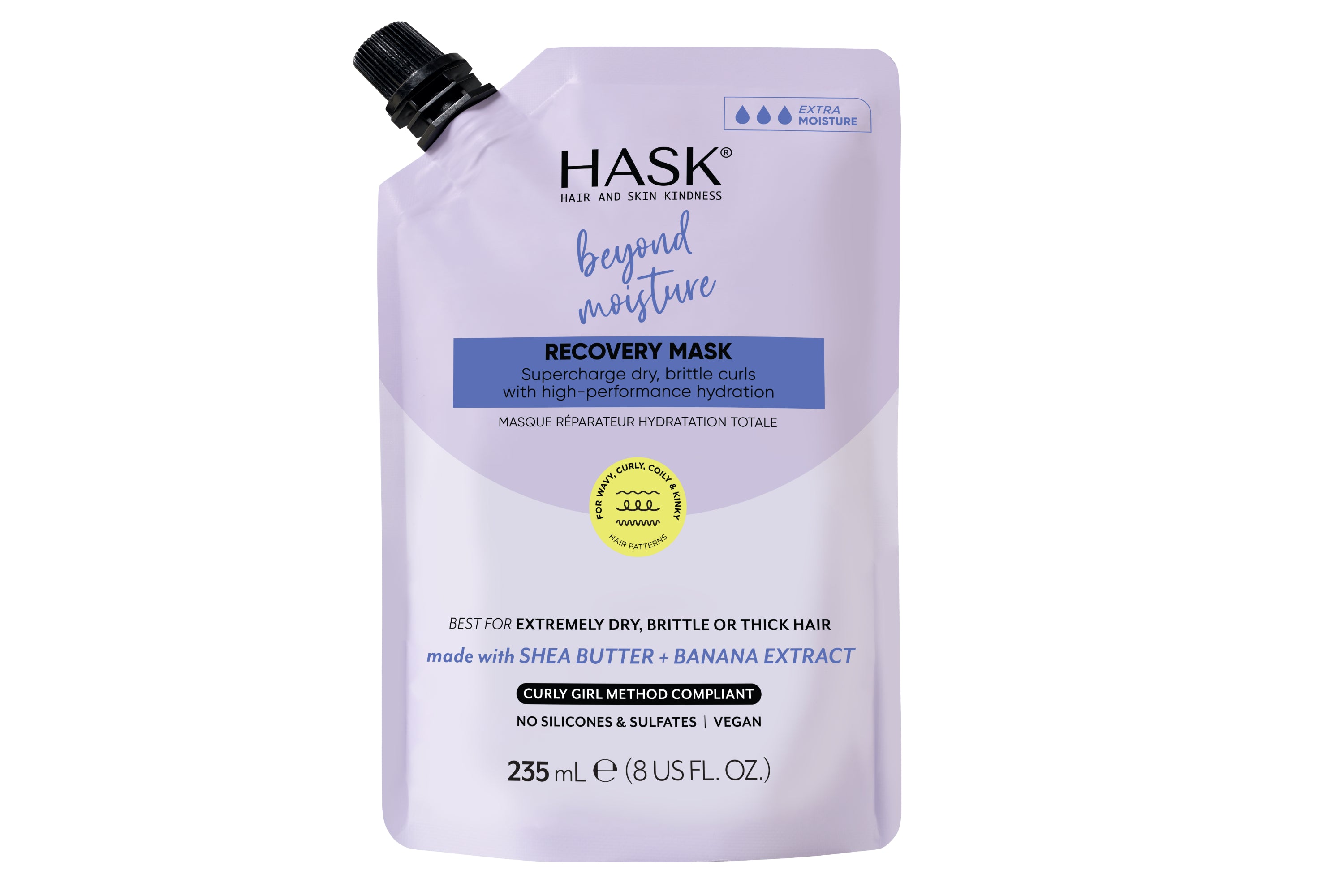 HASK Beyond moisture recovery mask 235 Milliliter