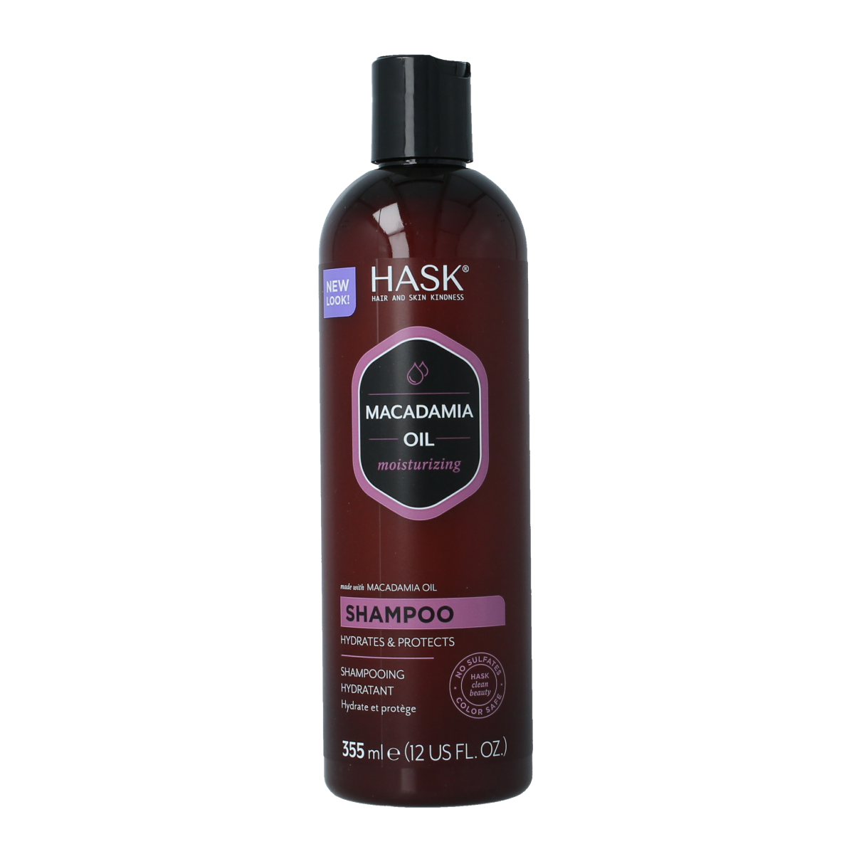 HASK Shampoo moisturizing macadamia oil 355.00 Milliliter