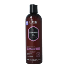HASK Shampoo moisturizing macadamia oil 355 Milliliter