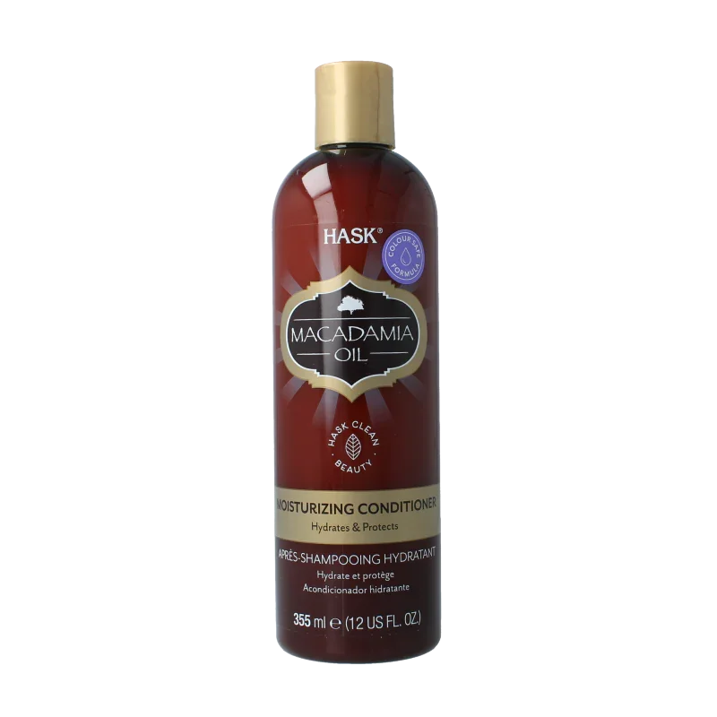 HASK Conditioner moisuturizing macadamia oil 355 Milliliter