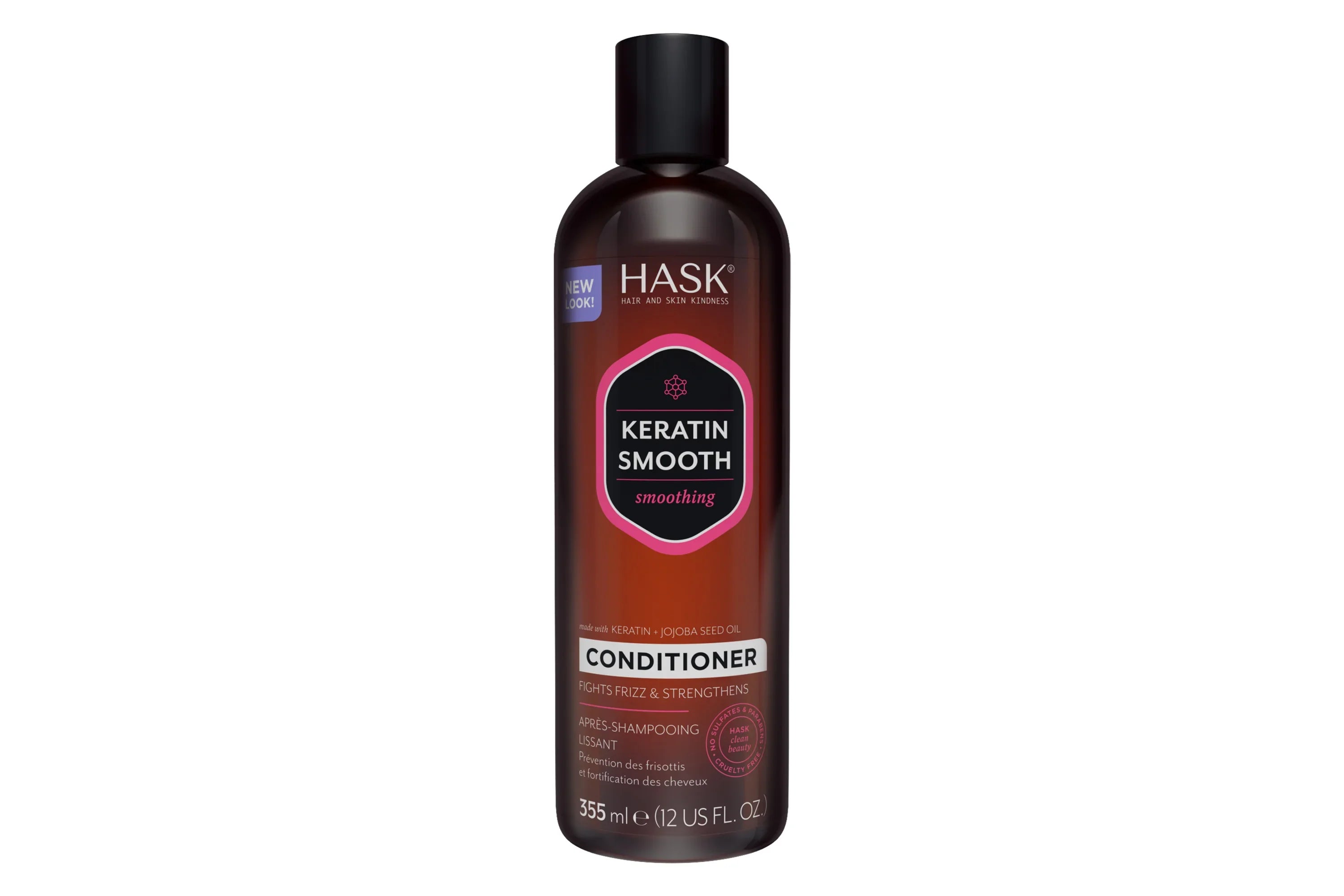 HASK Keratin protein smoothing conditioner 355 Milliliter