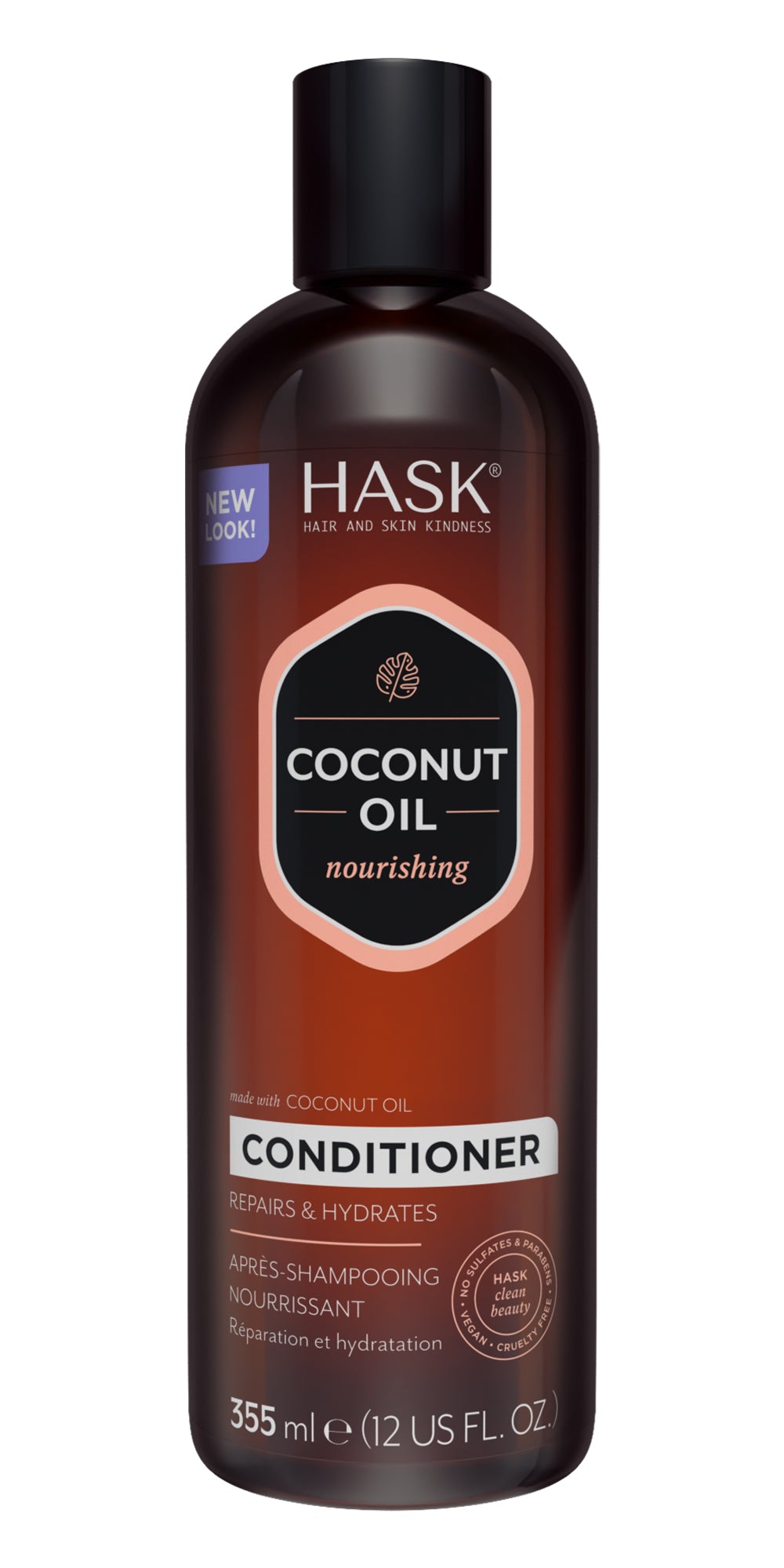 HASK Coconut oil nourishing conditioner 355 Milliliter