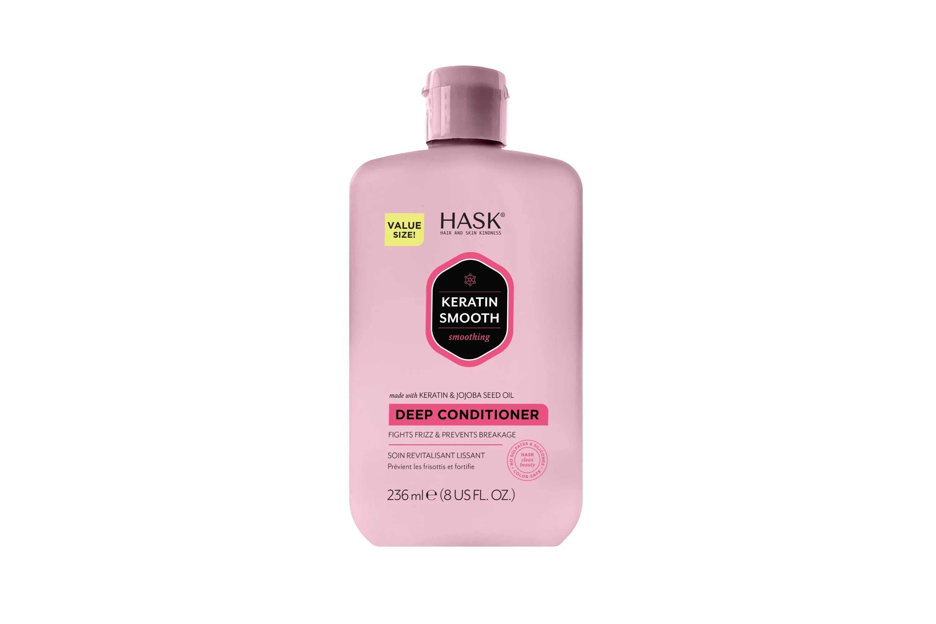 HASK Keratin smoothing deep conditioner 236 Milliliter