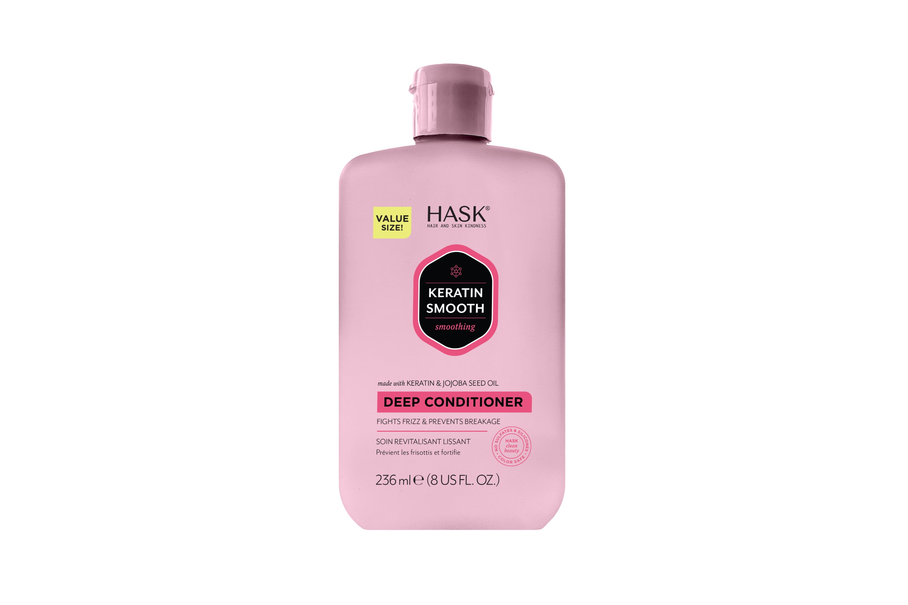 HASK Keratin smoothing deep conditioner 236 Milliliter